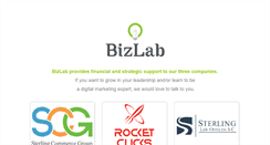 Desktop Screenshot of bizlab.com